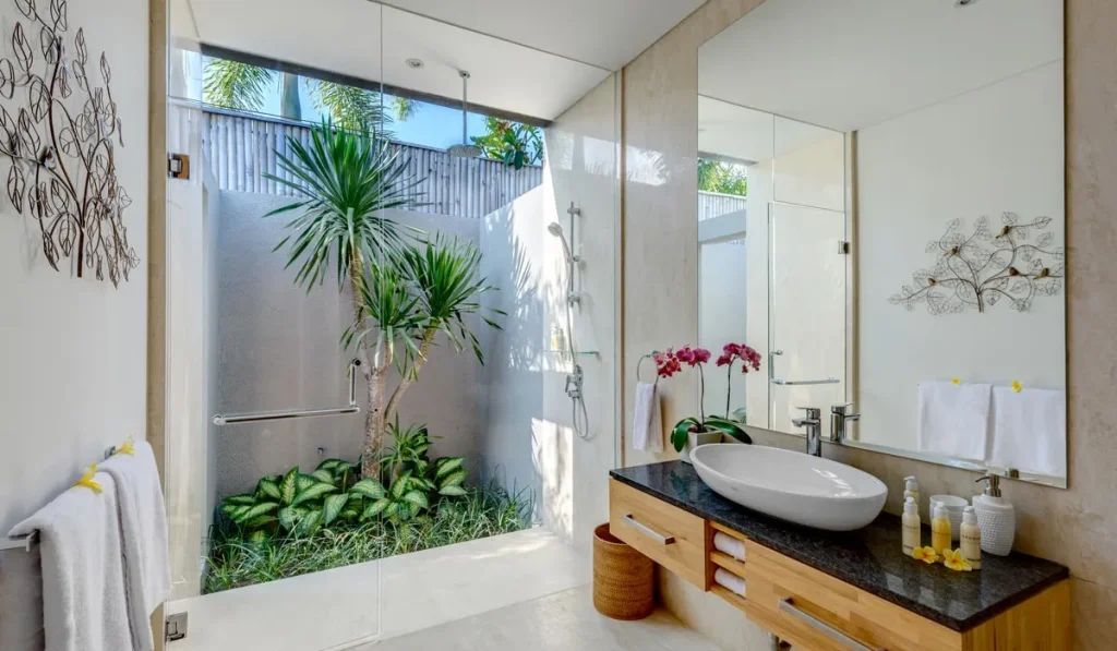 Guest-ensuite-bathroom-two Villa Bamboo Aramanis - Villa Gallery