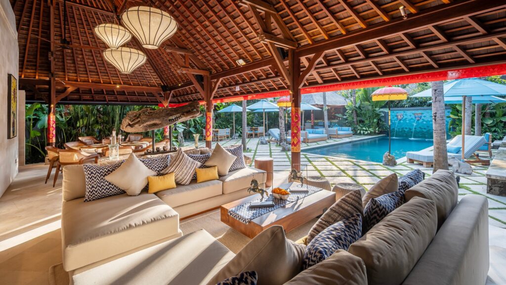 LIVING1 Villa Suaka Baliaga - Villa Gallery