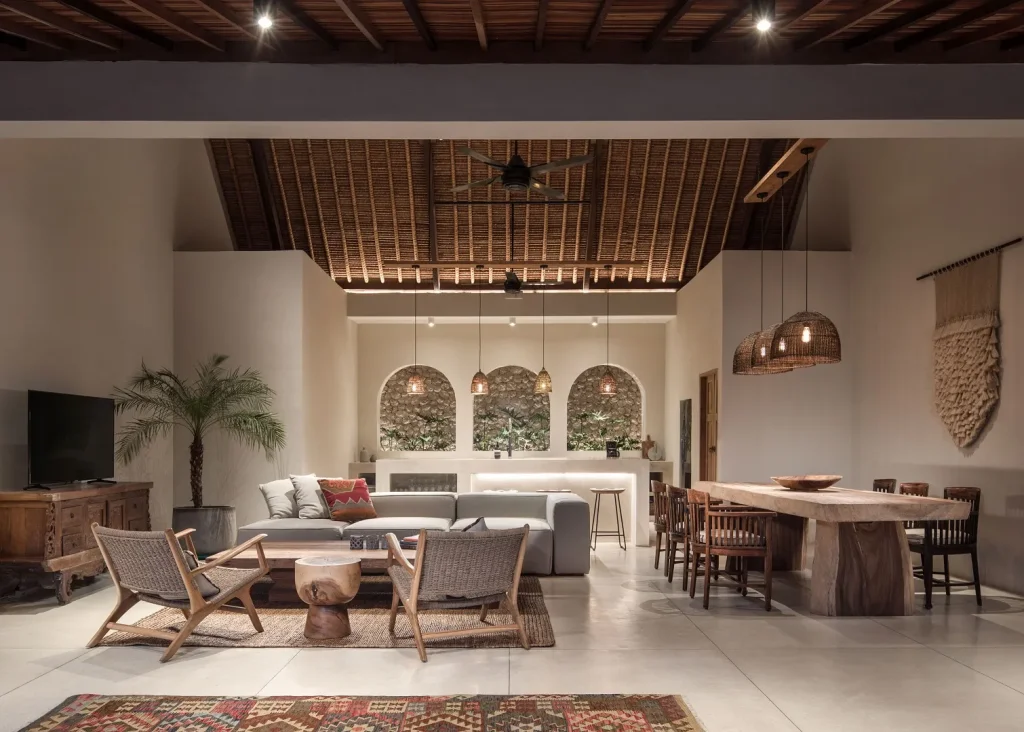 Living room Villa Massilia Tuju - Villa Gallery