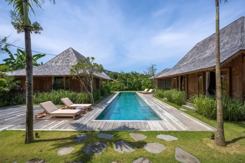 Outdoor view 2 – Villa Almerya Villa Almerya Bingin - Villa Gallery