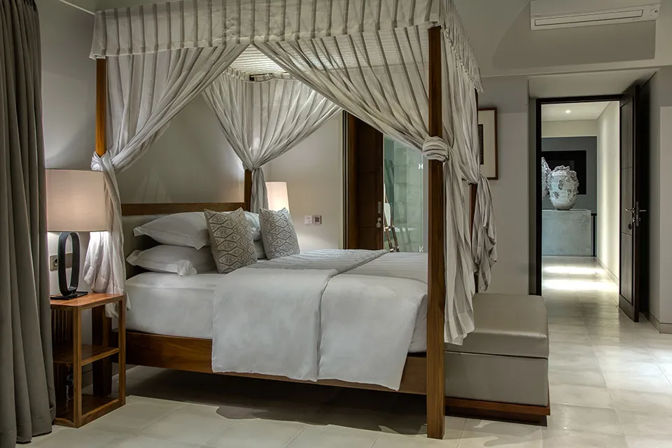 Seseh-Beach-Villa-II-Master-bedroom-two Seseh Beach Villa Two - Villa Gallery