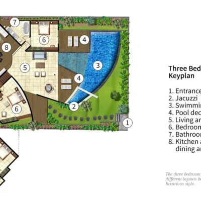 The Layar Villa Seven - Villa Gallery