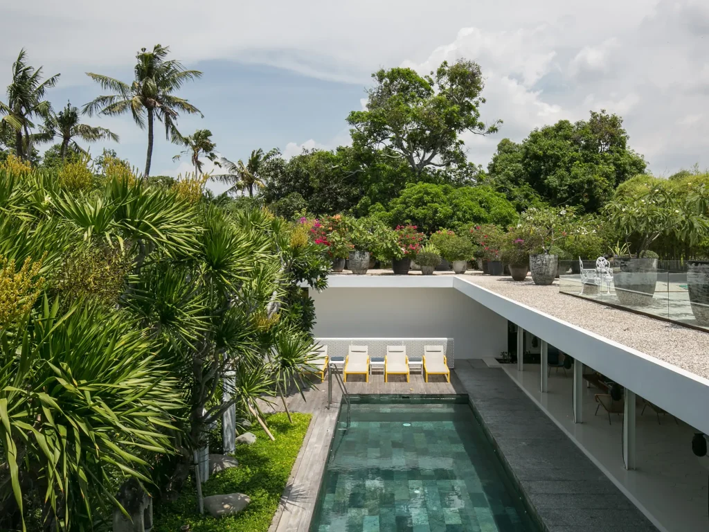 Villa 1880 – Pool overview Villa 1880 - Villa Gallery