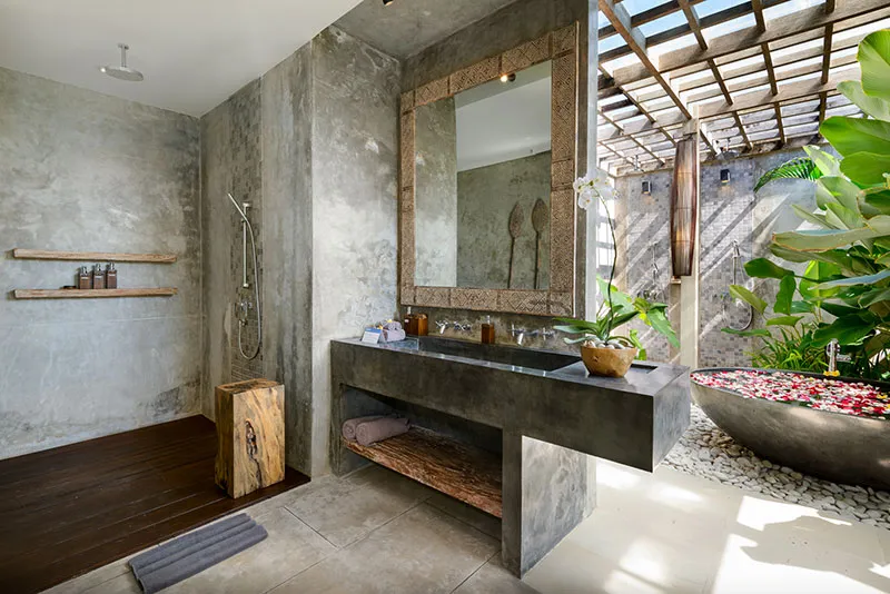 Villa-Ipanema-Bali-Bedroom-one-ensuite-vanity Villa Ipanema - Villa Gallery