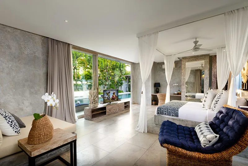 Villa-Ipanema-Bali-Bedroom-two Villa Ipanema - Villa Gallery