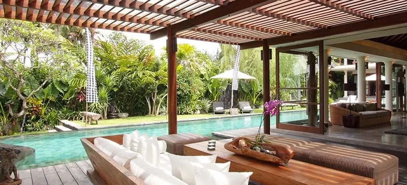Villa-Sarasvati-Living-area-with-view-to-pool Villa Sarasvati - Villa Gallery