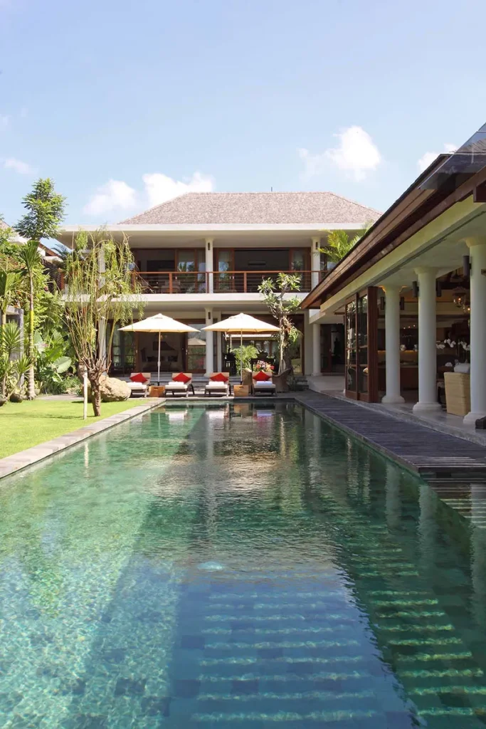 Villa-Sarasvati-The-pool-length Villa Sarasvati - Villa Gallery