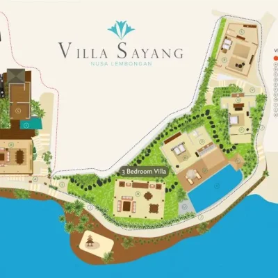 Villa Sayang Kecil - Villa Gallery