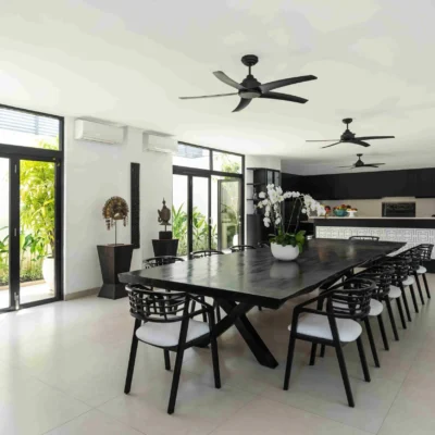 VillaAnayaManis_07_Dining Area Villa Anaya Manis - Villa Gallery