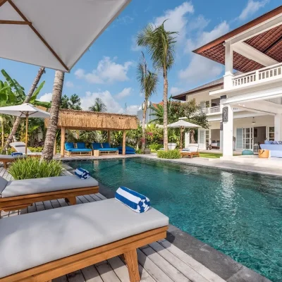 villa marang canggu pool view