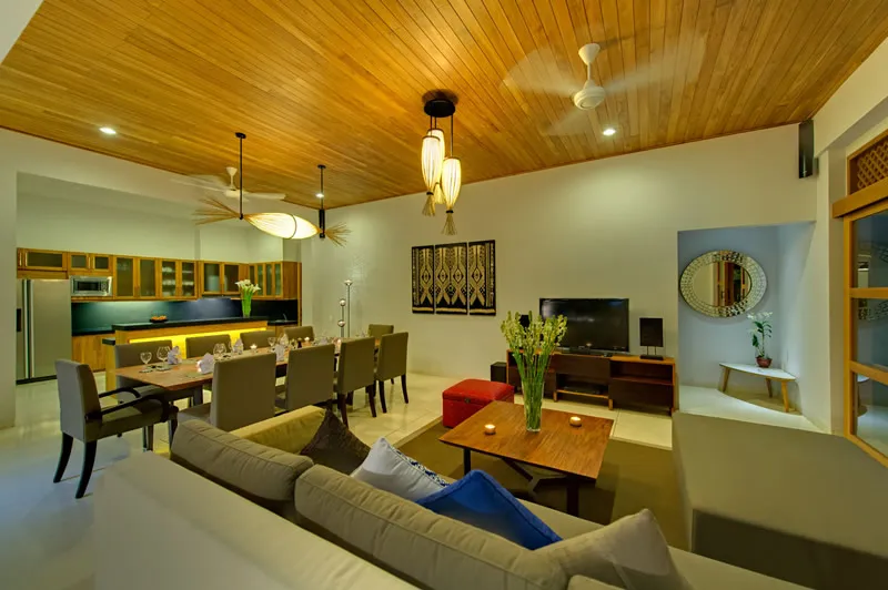 kinara-living-and-dining-room-at-night Villa Kinara - Villa Gallery
