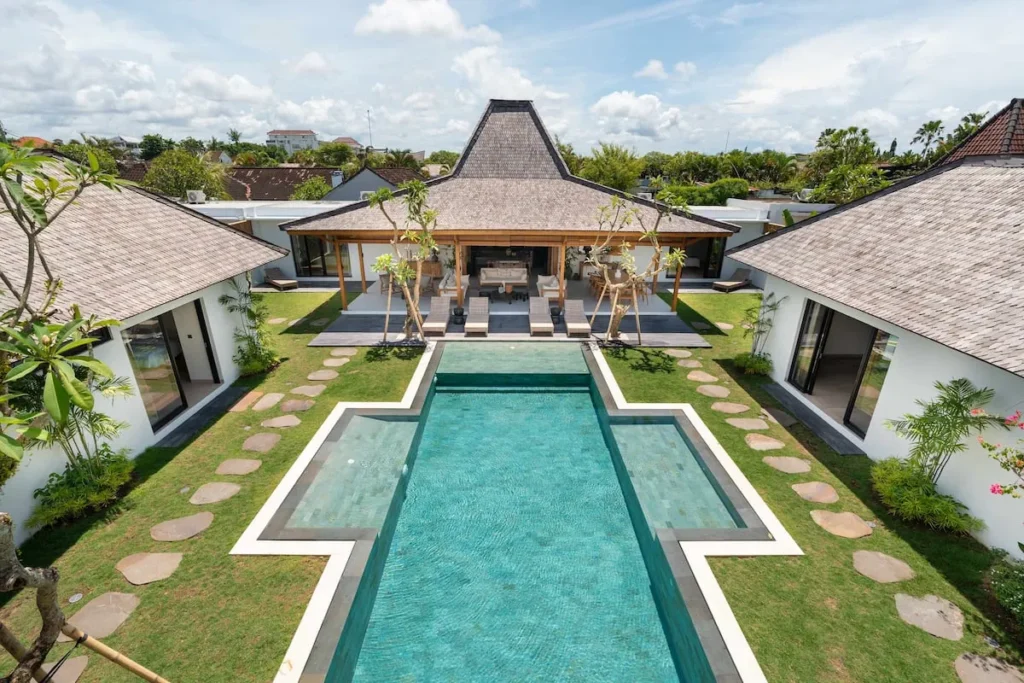 pool12 Villa Nador Seminyak - Villa Gallery