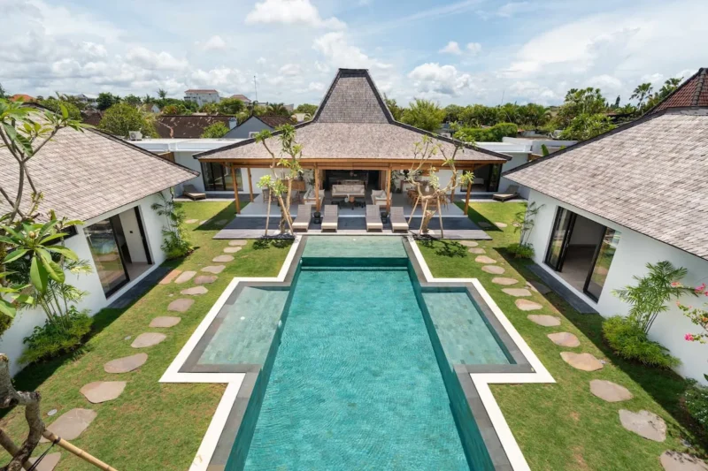 pool12 Villa Nador Seminyak - Villa Gallery