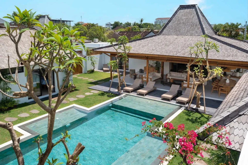 pool13 Villa Nador Seminyak - Villa Gallery