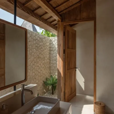 Copy of Bathroom_Bedroom 1.2 – Villa Almerya_3_11zon Villa Almerya Estate Bingin - Villa Gallery