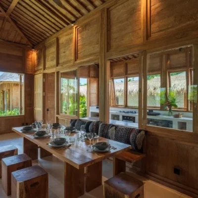 Copy of Dining area indoor – Villa Almerya_1_11zon Villa Almerya Estate Bingin - Villa Gallery