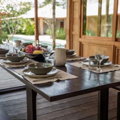 Copy of Dining area outdoor 2 – Villa Almerya_4_11zon Villa Almerya Estate Bingin - Villa Gallery