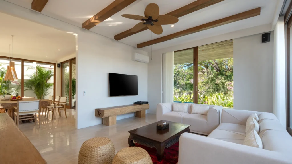 03 Elite Havens – The Atma Bali – Spacious living and dining area_3_11zon Villa Atma Sanur - Villa Gallery